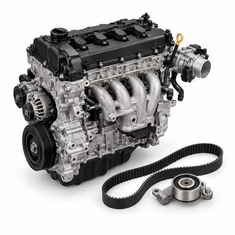 Motor und Zubehör